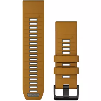 Garmin QuickFit 010-13393-03 26 mm silikoninis dirželis rudai pilkas
