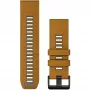 Garmin QuickFit 010-13393-03 26 mm silikoninis dirželis rudai pilkas