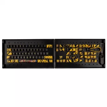 Traitors TIGER SKETCH Limited Keycap Set, PBT (UK)