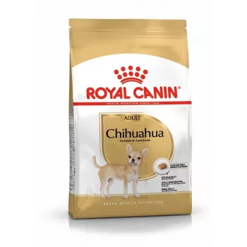 Sausas šunų ėdalas Royal Canin Chihuahua Adult 1,5 kg – Vištiena, 28% baltymų, mažų / labai mažų veislių