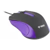 Yenkee YMS 1015PE SUVA laidinė pelė USB, 3 mygtukai, guminis paviršius