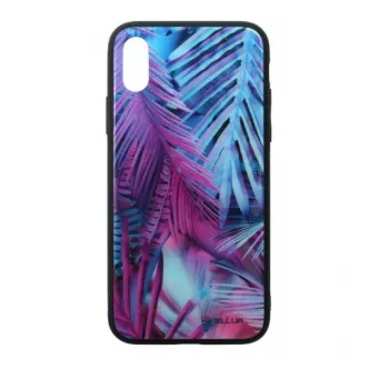 Apsauginis grūdintas stiklas su spaudiniu Tellur, skirta iPhone XS