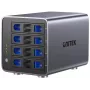 Unitek RAID korpusas S1301AGY01-EU USB-C SATA diskams, palaiko iki 80TB