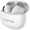 Canyon TWS-5 belaidžiai ausinukai su mikrofonu, BT V5.3, 20Hz-20kHz, 40mAh*2+500mAh, Type-C