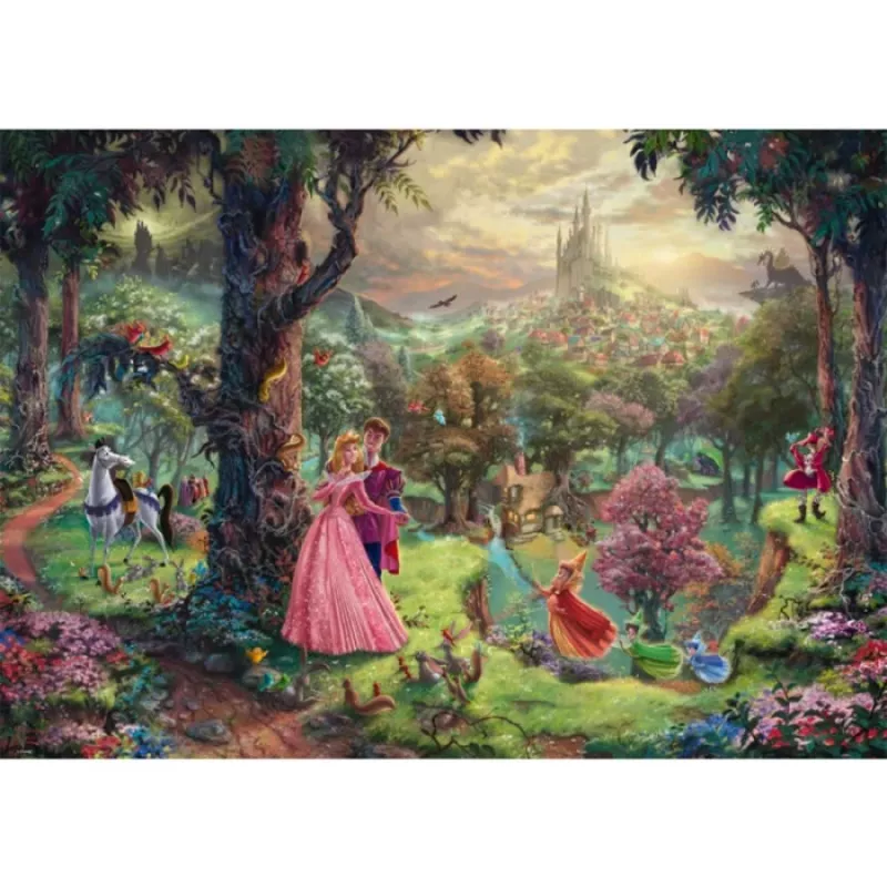 Dėlionė Thomas Kinkade: Disnejo Miegančioji gražuolė
