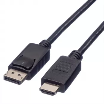 ROLINE DisplayPort laidas DP - HDTV, ST/ST, juodas, 1,5 m (11.04.5779)
