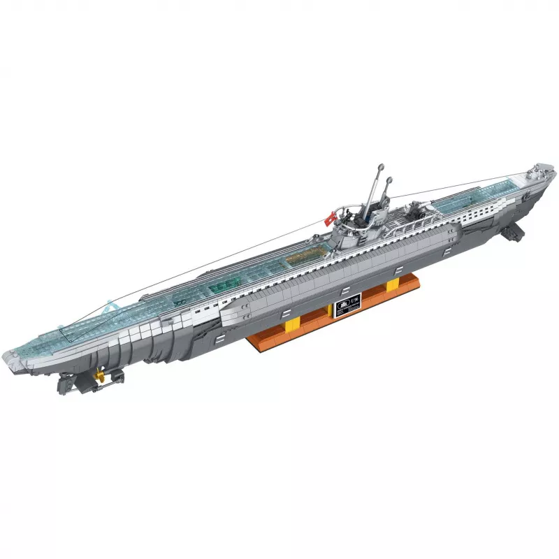 Konstruktorius REVELL Revell U-Boat Das Boot Brick System modelio rinkinys MPN 00960