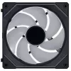 LIAN LI UNI FAN SL-INF 140 ARGB Reverse Blade PWM 3 komplektas - Juoda