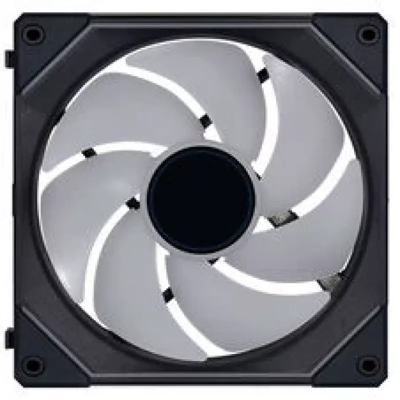 LIAN LI UNI FAN SL-INF 140 ARGB Reverse Blade PWM 3 komplektas - Juoda