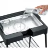 Severin PG8566 Barbekiu ir grilio elektrinis juodas 2200 W (PG8566)