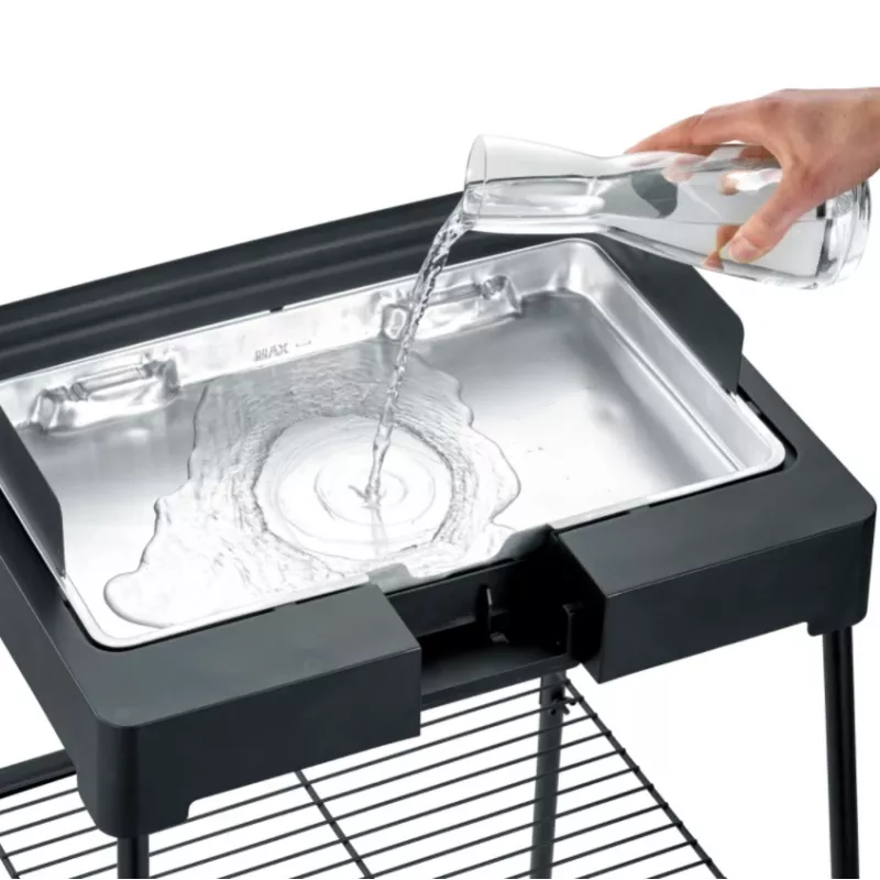 Severin PG8566 Barbekiu ir grilio elektrinis juodas 2200 W (PG8566)