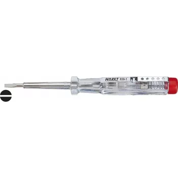 Hazet įtampos tikrintuvas 2,8 mm 220–250 V kintamajai srovei (839-1)