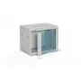 ALANTEC Rack stovas 19 inch 9U 600x450, pilkas FLAT PACK