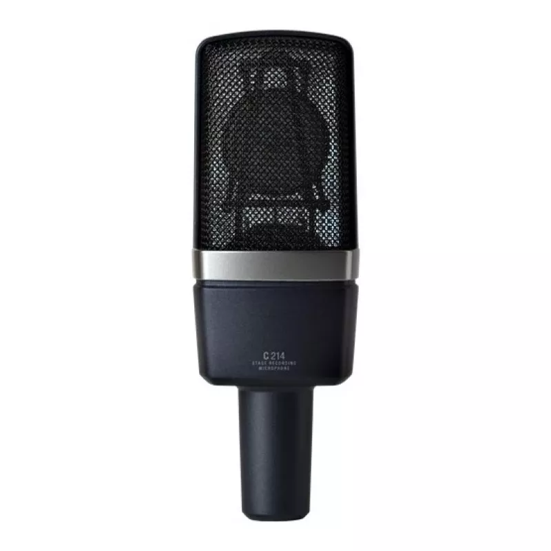 Mikrofonas AKG C214 Black studijinis