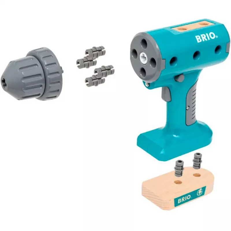BRIO Builder belaidis atsuktuvas modelis 63460000