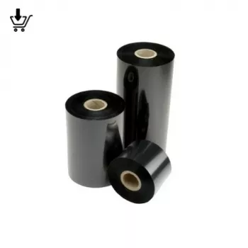 Anglinė juosta Nenurodyta KARB16474 64 mm x 74 m Wax terminio perkėlimo spausdinimui