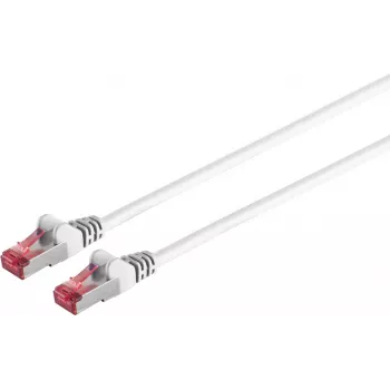 Tinklo kabelis ShiverPeaks 75711-A0.5W CAT6A S/FTP PIMF, 0,5 m