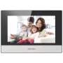 Vaizdo domofonas Hikvision DS-KH6320-TE1, 7 colių talpinis jutiklinis ekranas, PoE, 1024×600, MicroSD iki 32 GB, Ethernet, Linux