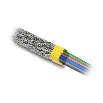 Pintas kabelio apvalkalas DeLOCK 20937 pilkas varinis poliesteris 1 cm 2000 mm
