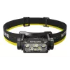 Kaktinė švieslentė Nitecore HC60 UHE su 4000 mAh baterija, 6 LED, atspari vandeniui, smūgiams, juoda/geltona