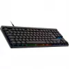 Logitech G515 TKL klaviatūra žaidimams USB QWERTZ vokiška juoda mechaninė RGB
