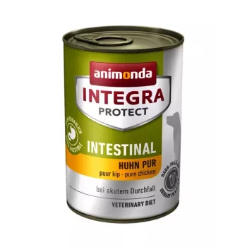 Šlapias šunų ėdalas animonda Integra Protect Intestinal Chicken Adult 400 g, tinkamas virškinimui, be glitimo ir sojos