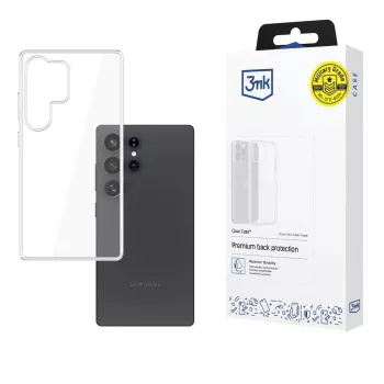 3MK Clear Case apsauginis dėklas Samsung Galaxy S25 Ultra 17,3 cm permatomas