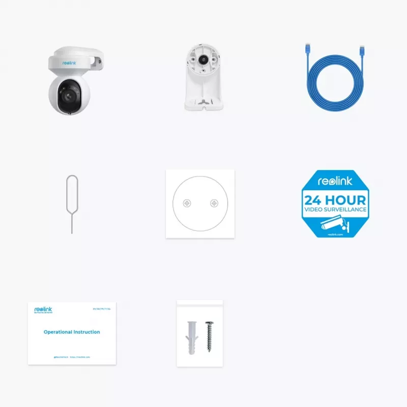 IP stebėjimo kamera Reolink E Series E560P 4K