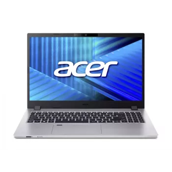 Nešiojamas kompiuteris Acer TravelMate P2 TMP215-55-G2 Intel Core Ultra 7 255U, 15.6 colio FHD, 32 GB DDR5, 1 TB SSD, Windows 11 Pro, sidabrinis