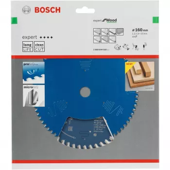 Pjūklo diskas medienai Bosch 2608644018 160 mm