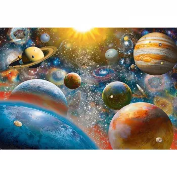 Dėlionė Ravensburger Planets 1000 dalių