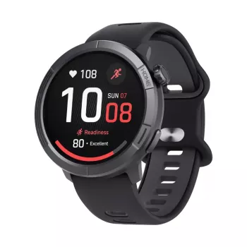 Stelio rankinis laikrodis STSWA102BT Activ Pro GPS 46mm juodas titano korpusas
