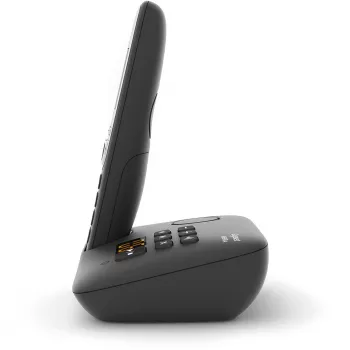 Gigaset A690A – analoginis/DECT telefonas – belaidė rankinė – laisvų rankų sistema – 100 įrašų – juoda (S30852-H2830-B101)