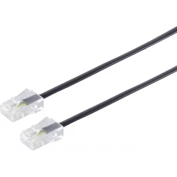 Ethernet jungiamasis kabelis ShiverPeaks S-Impuls 70095-8/4-20 20 m RJ-45 Juodas