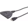 HDMI jungiklis ShiverPeaks 05-02007 3x1 4K60Hz
