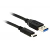 USB laidas DeLOCK 0,5 m USB 3.1-C / USB 3.1-A