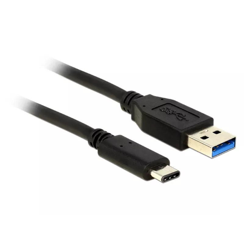 USB laidas DeLOCK 0,5 m USB 3.1-C / USB 3.1-A