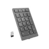 Lenovo 4Y41C33791 belaidė skaičių klaviatūra, RF, pilka
