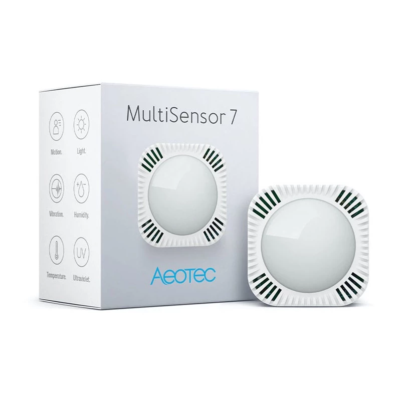 AEOTEC MultiSensor 7 – universalus Z-Wave Plus jutiklis