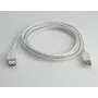 USB 2.0 laidas A-A M/F 1,8 m VALUE