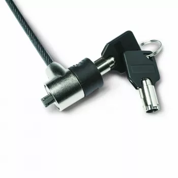 Dicota Security Cable T-Lock Value, raktinis, 3x7mm lizdui