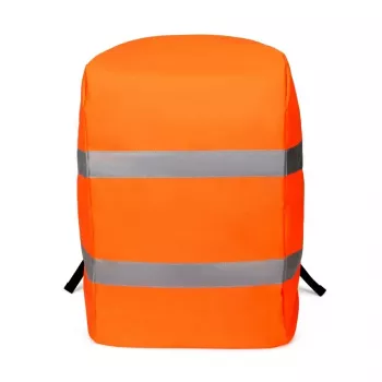 Krepšio lietaus dangtelis DICOTA Hi-Vis P20471-13 Oranžinis Poliesteris 65 L