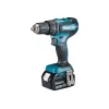 Gręžtuvas Makita DHP485RTJ 28500 RPM Bepaketis 1,5 kg Juodas, Mėlynas