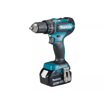 Gręžtuvas Makita DHP485RTJ 28500 RPM Bepaketis 1,5 kg Juodas, Mėlynas