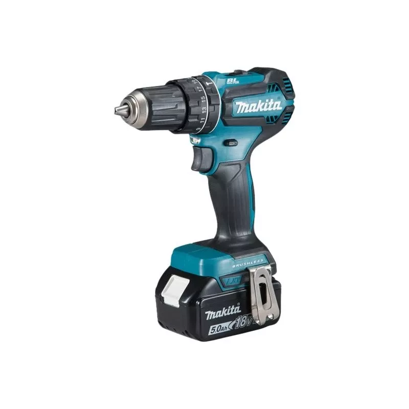 Gręžtuvas Makita DHP485RTJ 28500 RPM Bepaketis 1,5 kg Juodas, Mėlynas