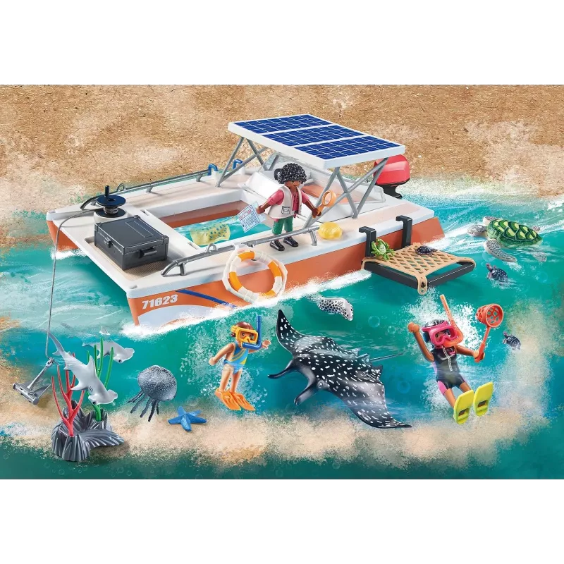PLAYMOBIL® 71623 Koralinio rifo platforma