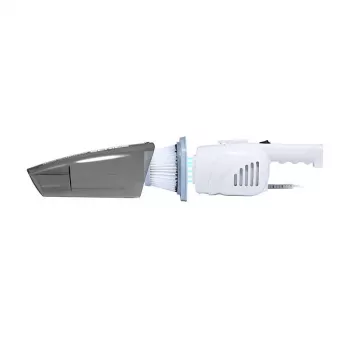 Lazdinis dulkių siurblys Deerma DX118C — 600 W, HEPA, Cikloninis, be maišelio, 1,2 l, AC, 5 m laidas, Baltas