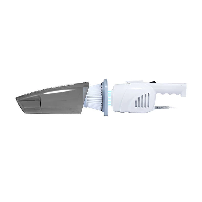 Lazdinis dulkių siurblys Deerma DX118C — 600 W, HEPA, Cikloninis, be maišelio, 1,2 l, AC, 5 m laidas, Baltas