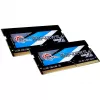 G.Skill Ripjaws DDR4 32 GB (2×16 GB) SO-DIMM 3200 MHz PC4-25600 atminties rinkinys