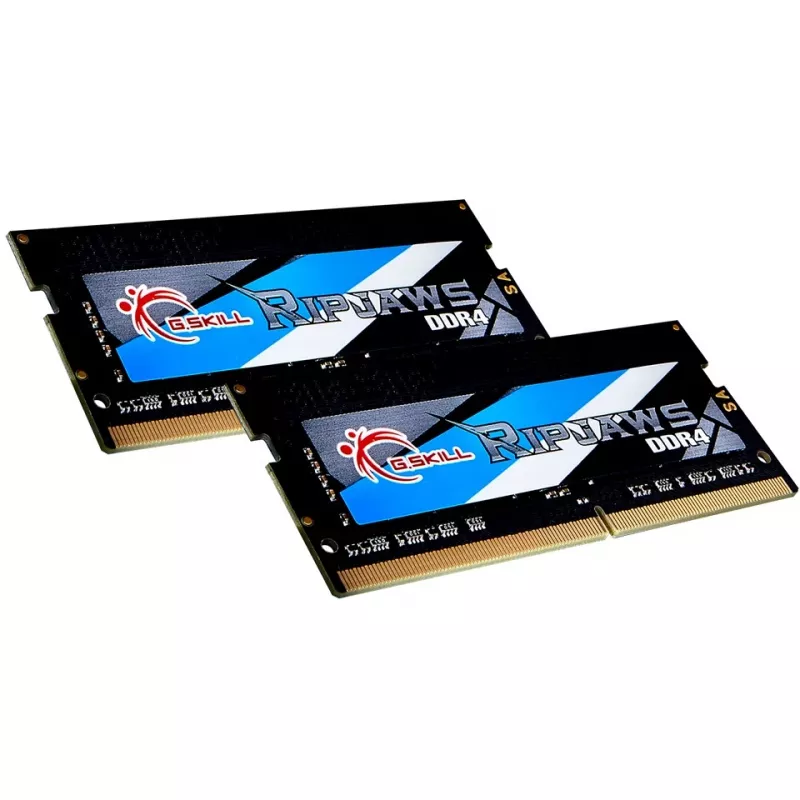 G.Skill Ripjaws DDR4 32 GB (2×16 GB) SO-DIMM 3200 MHz PC4-25600 atminties rinkinys